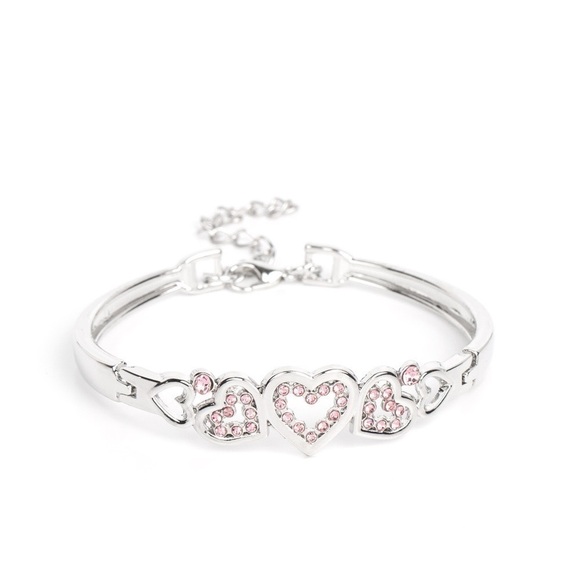 Jewelry - Seriously Smitten - Pink Bracelet